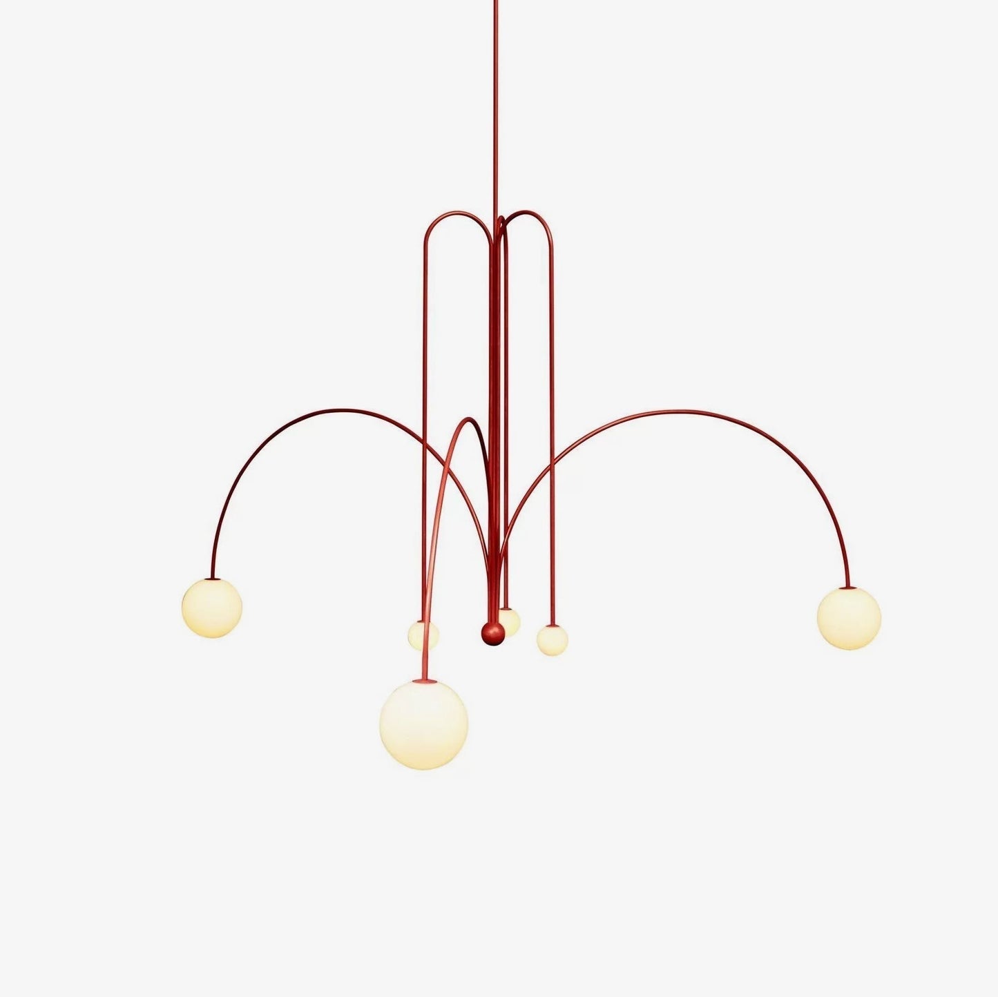 GrandCeleste – Artistieke hanglamp van metaal en glas