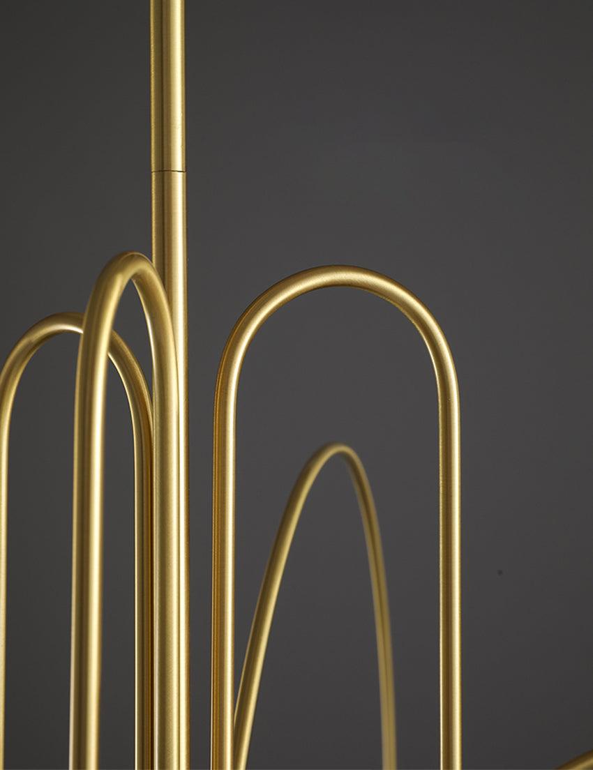GrandCeleste – Artistieke hanglamp van metaal en glas