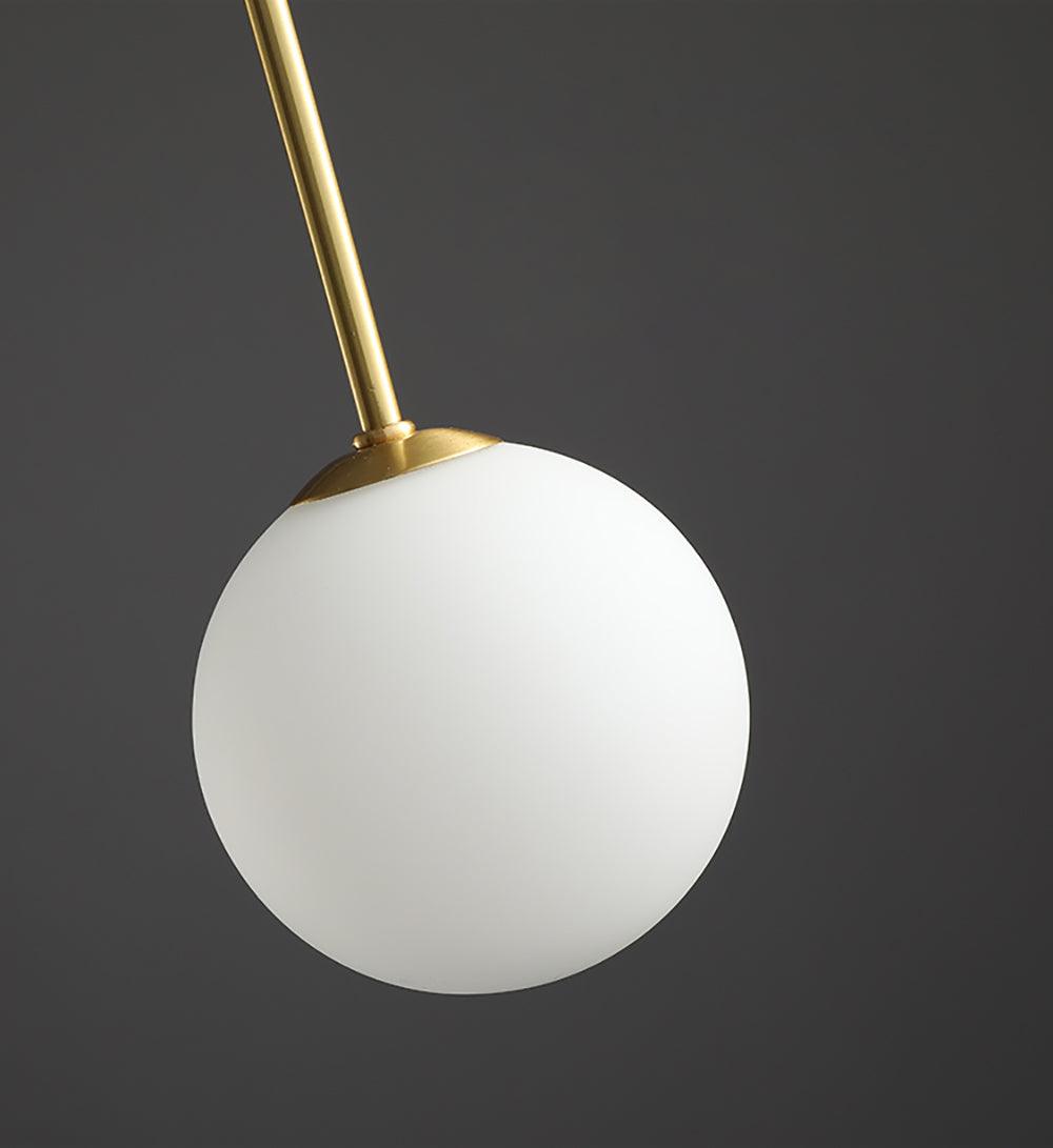 GrandCeleste – Artistieke hanglamp van metaal en glas