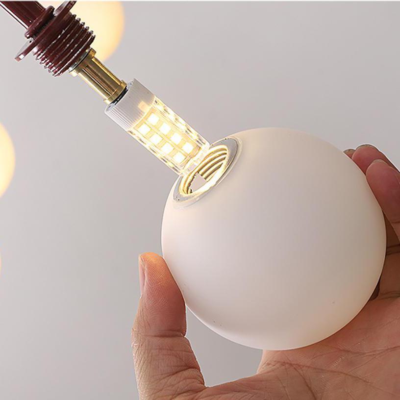 GrandCeleste – Artistieke hanglamp van metaal en glas