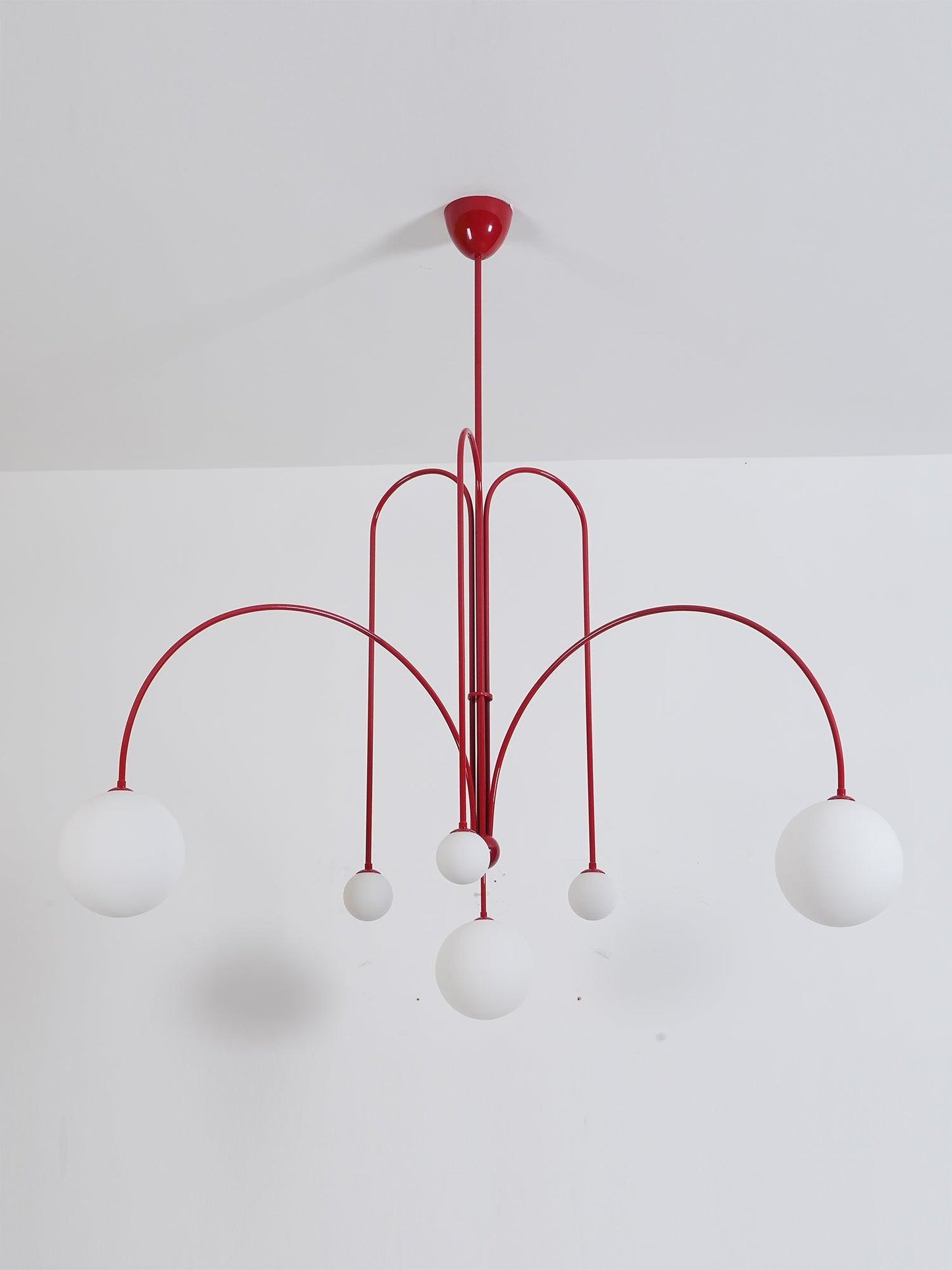 GrandCeleste – Artistieke hanglamp van metaal en glas