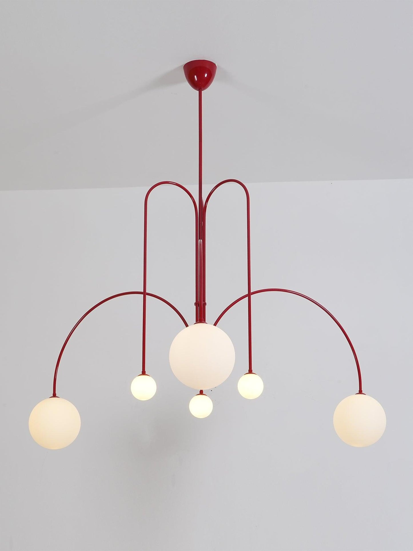 GrandCeleste – Artistieke hanglamp van metaal en glas