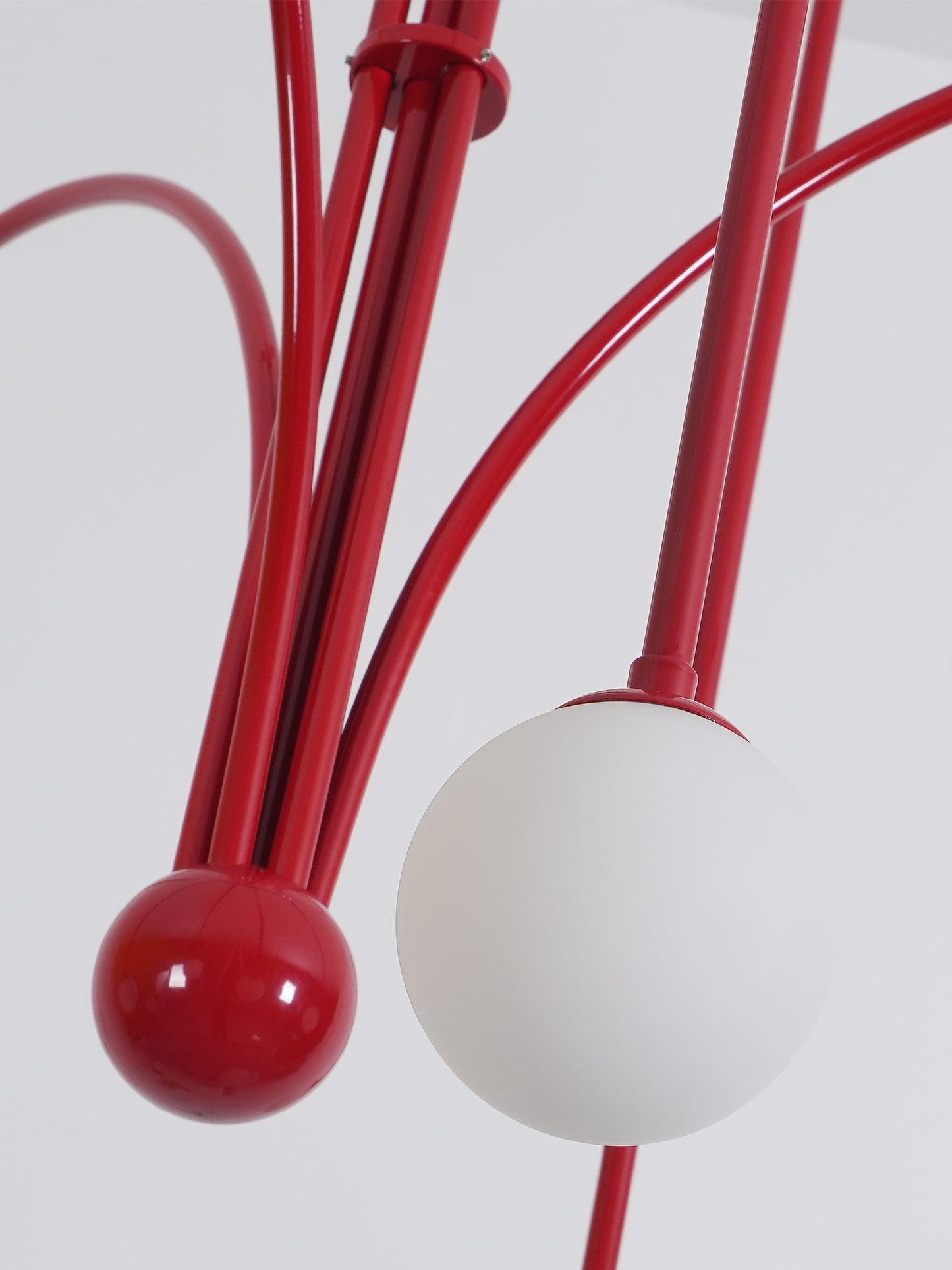 GrandCeleste – Artistieke hanglamp van metaal en glas
