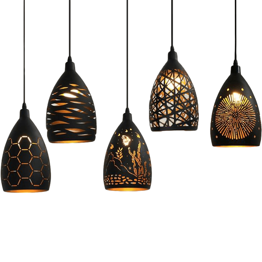 BessonMetal – metalen ophangingen met patronen