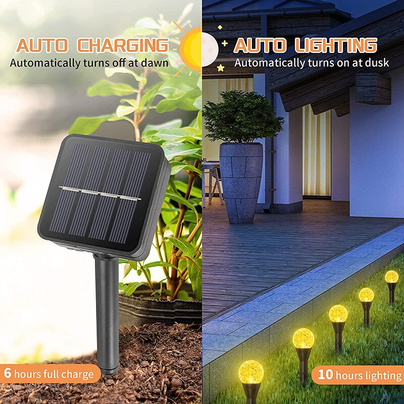 SPARKORA GLOW – Zonne-LED-slinger warm wit