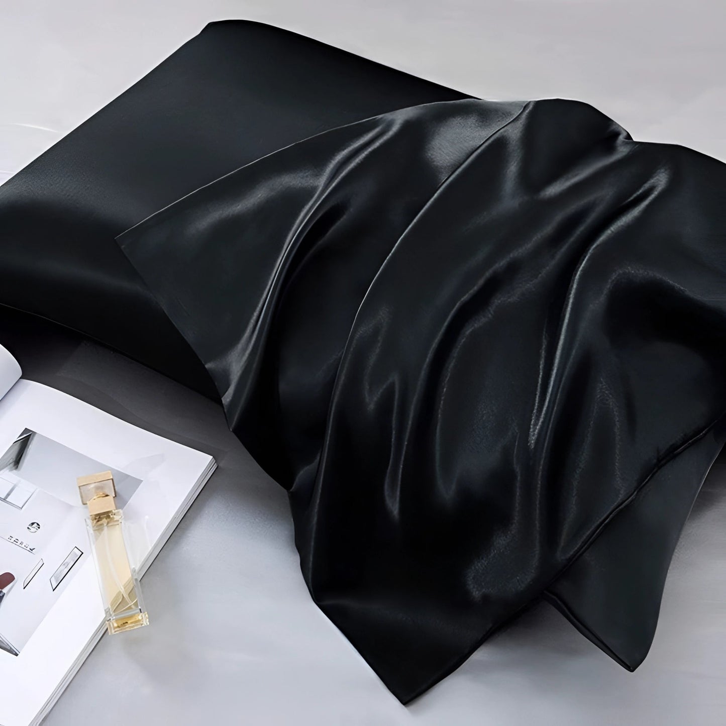 SERENA SILK – Luxe hypoallergene zijden kussensloop