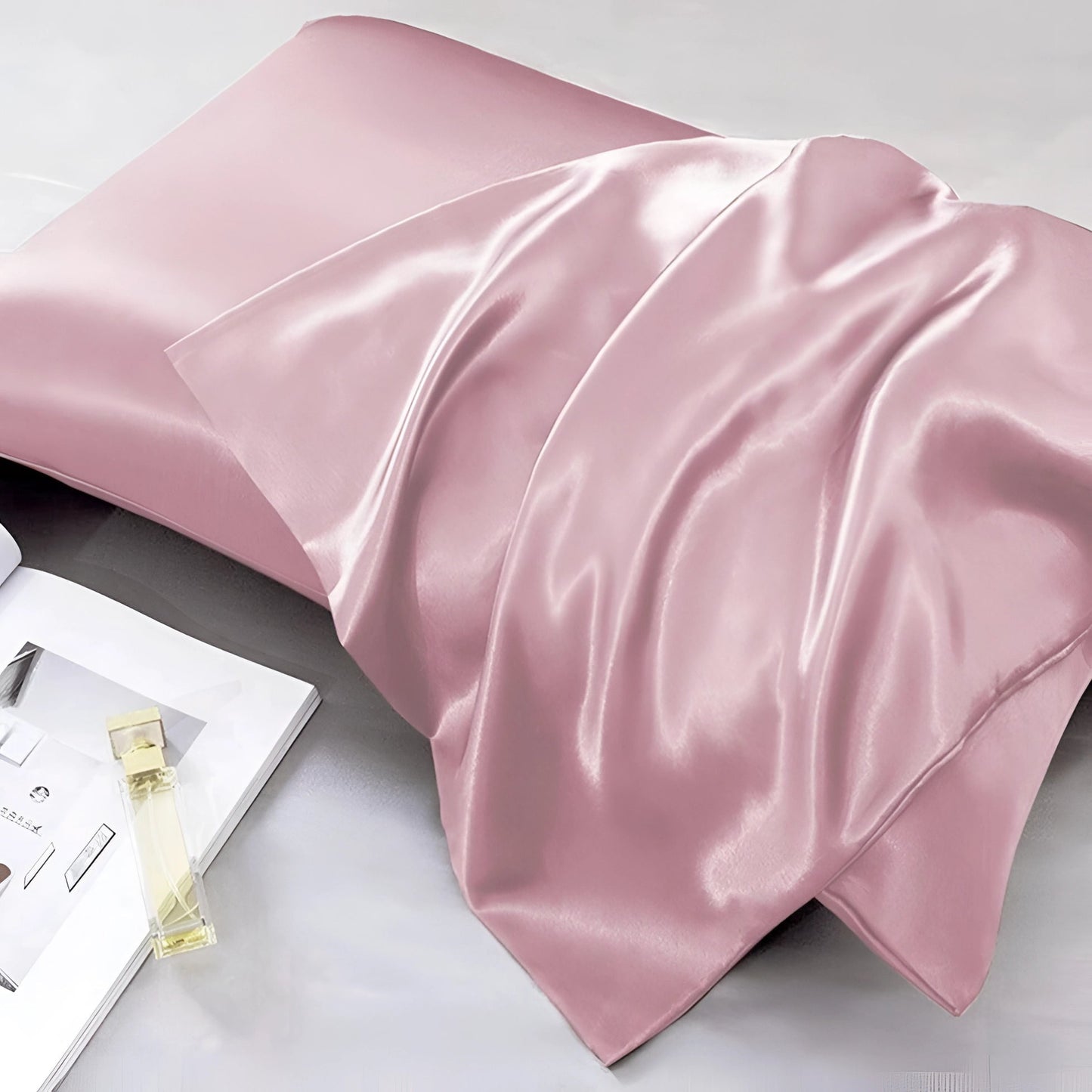 SERENA SILK – Luxe hypoallergene zijden kussensloop