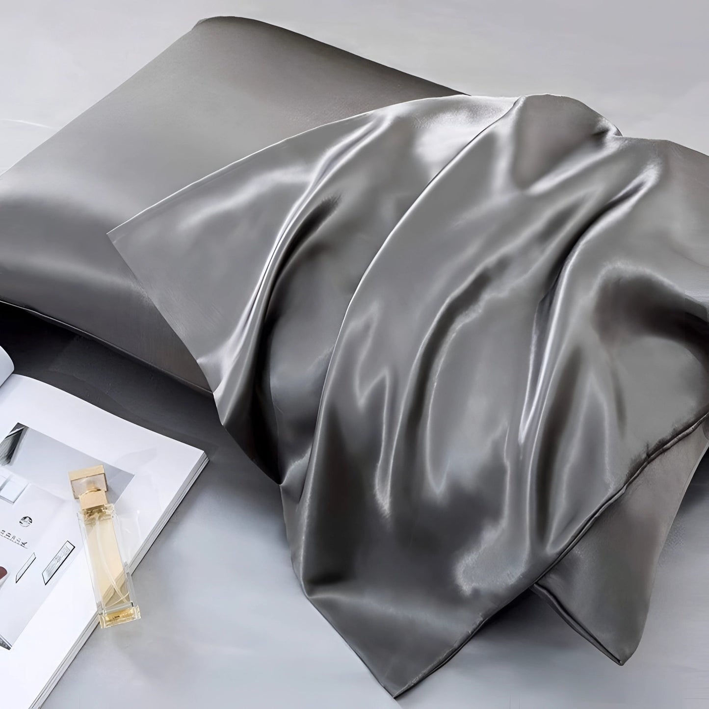 SERENA SILK – Luxe hypoallergene zijden kussensloop
