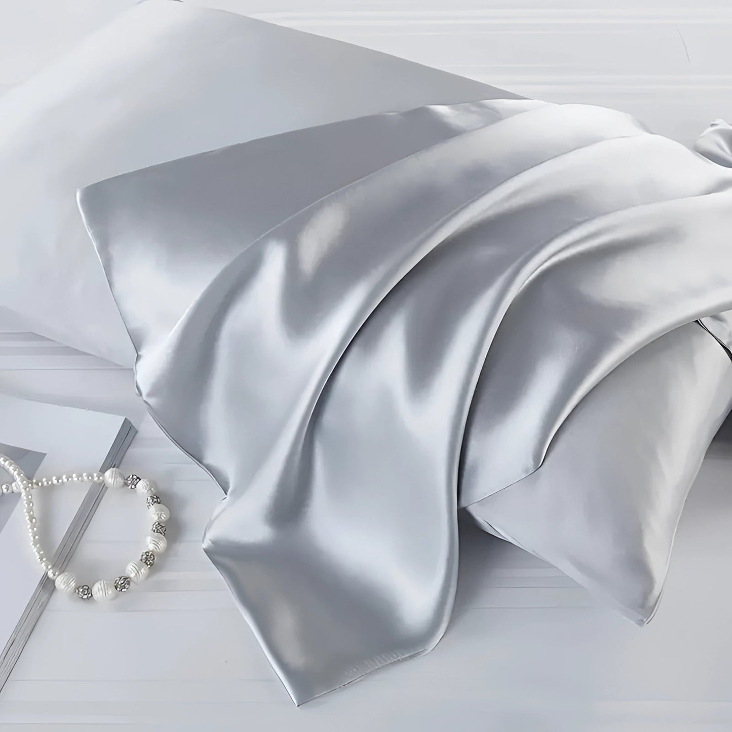 SERENA SILK – Luxe hypoallergene zijden kussensloop