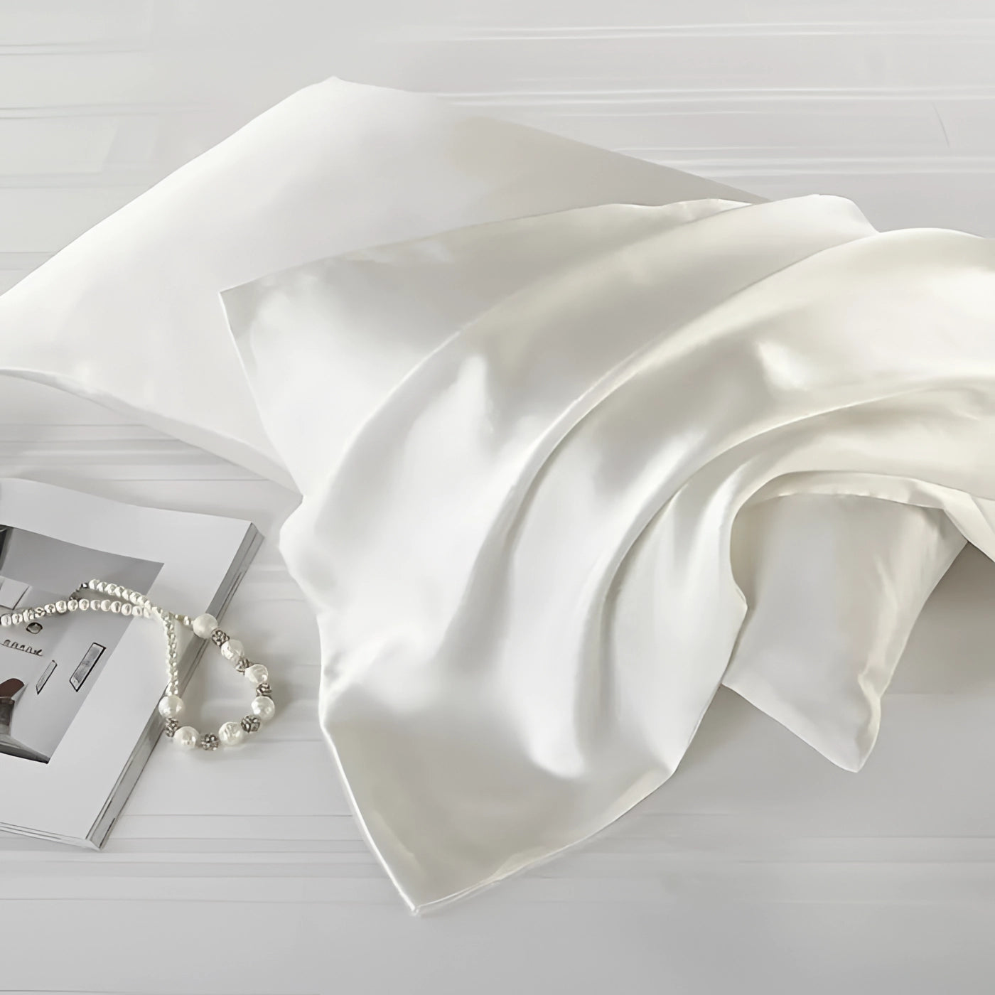 SERENA SILK – Luxe hypoallergene zijden kussensloop