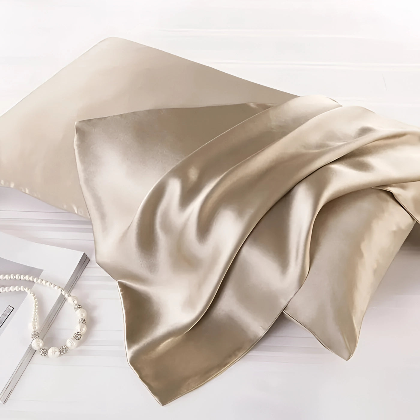 SERENA SILK – Luxe hypoallergene zijden kussensloop