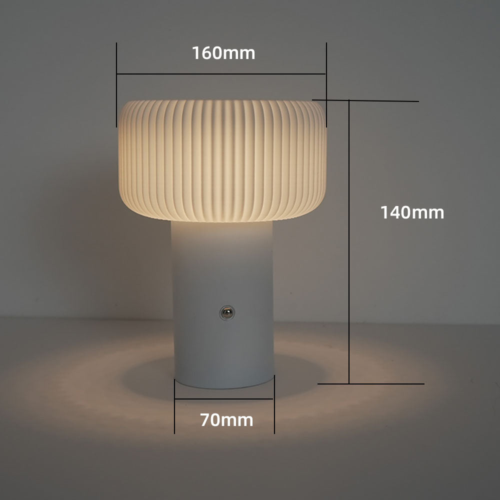 NightGlow – Paddestoel Tafellamp