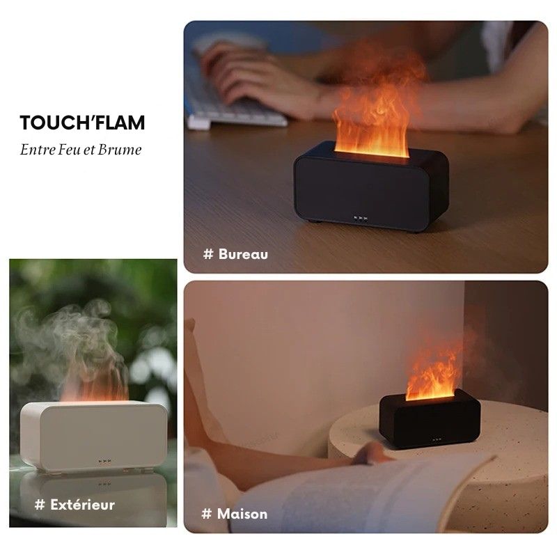 InfernoMist - Diffuser Vlam- en Mist Effect
