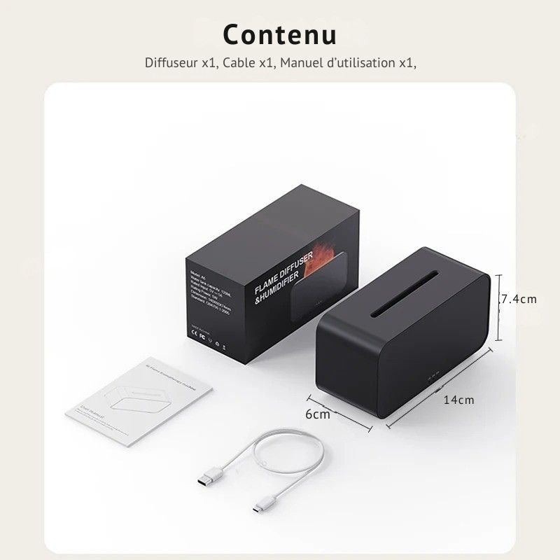 InfernoMist - Diffuser Vlam- en Mist Effect