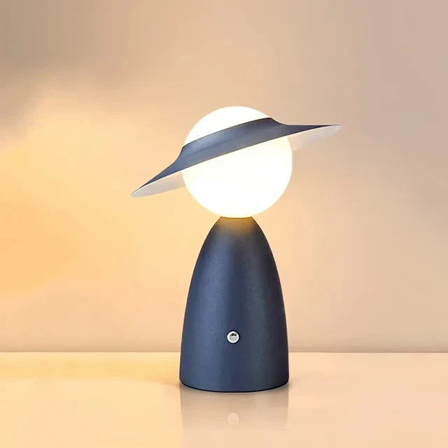 Éclara – Moderne Touchlamp met Draadloze Oplader