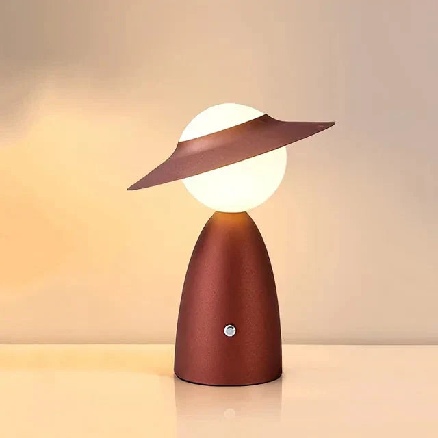 Éclara – Moderne Touchlamp met Draadloze Oplader