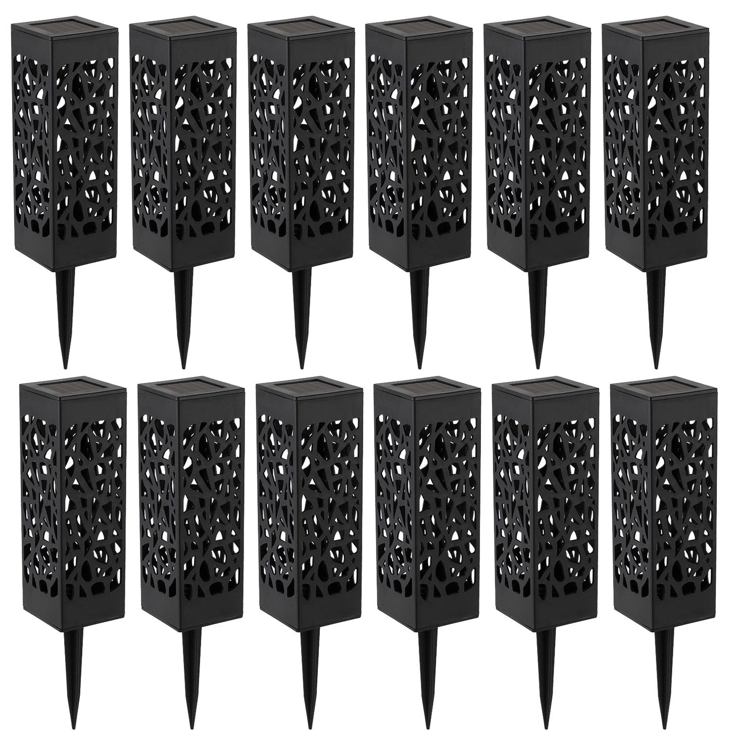FLAMORA BLAZE – Realistische vlam zonne-lamp voor tuin