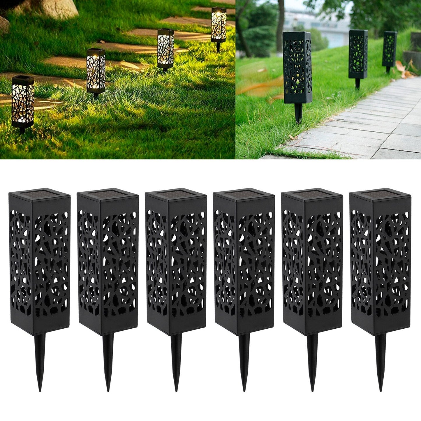 FLAMORA BLAZE – Realistische vlam zonne-lamp voor tuin