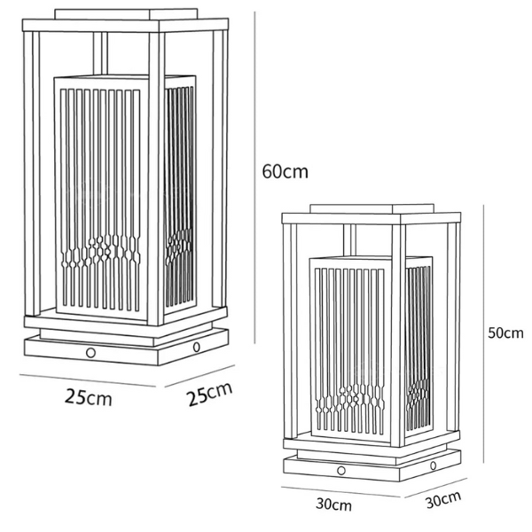 SolarCage – Buiten Zonne-energie Lamp op Paal
