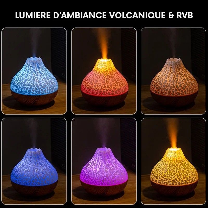 MagmaGlow - Vulkanische Effect Diffuser