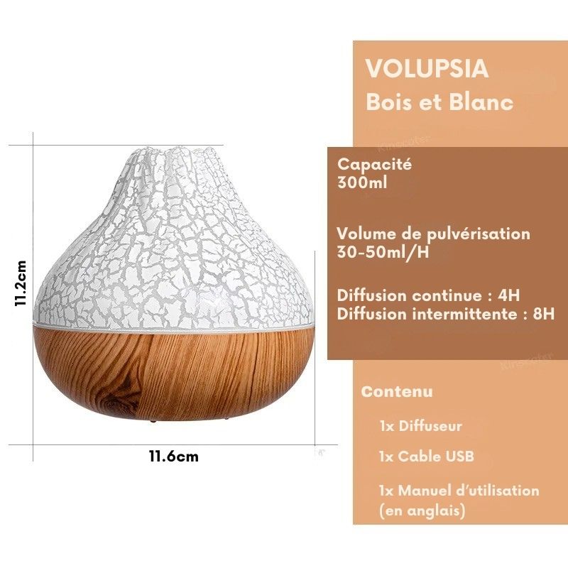 MagmaGlow - Vulkanische Effect Diffuser