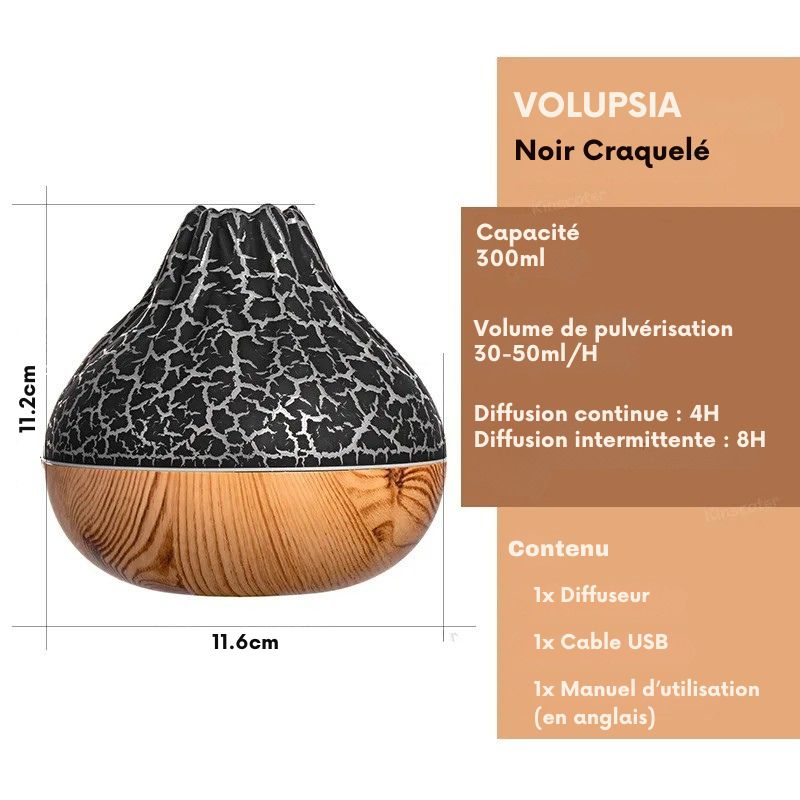 MagmaGlow - Vulkanische Effect Diffuser