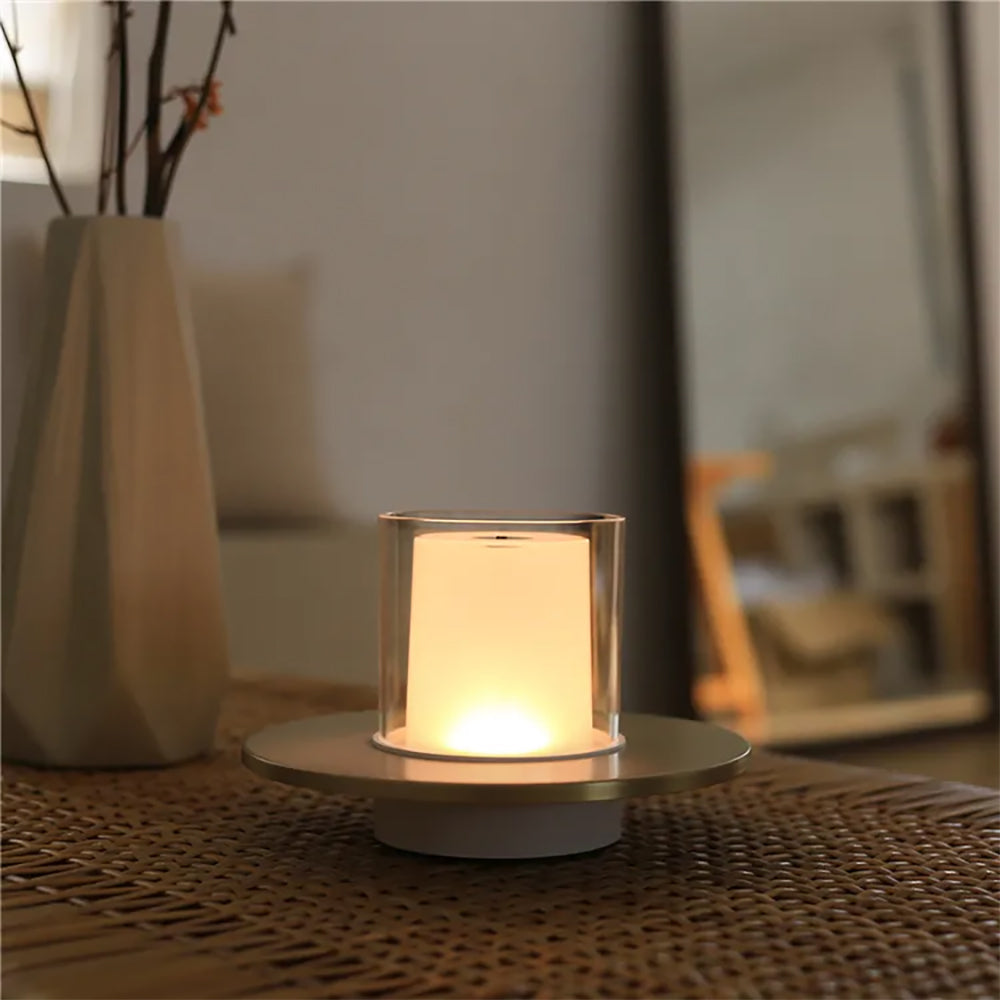 LumiCandle – Moderne LED-inductiebloem