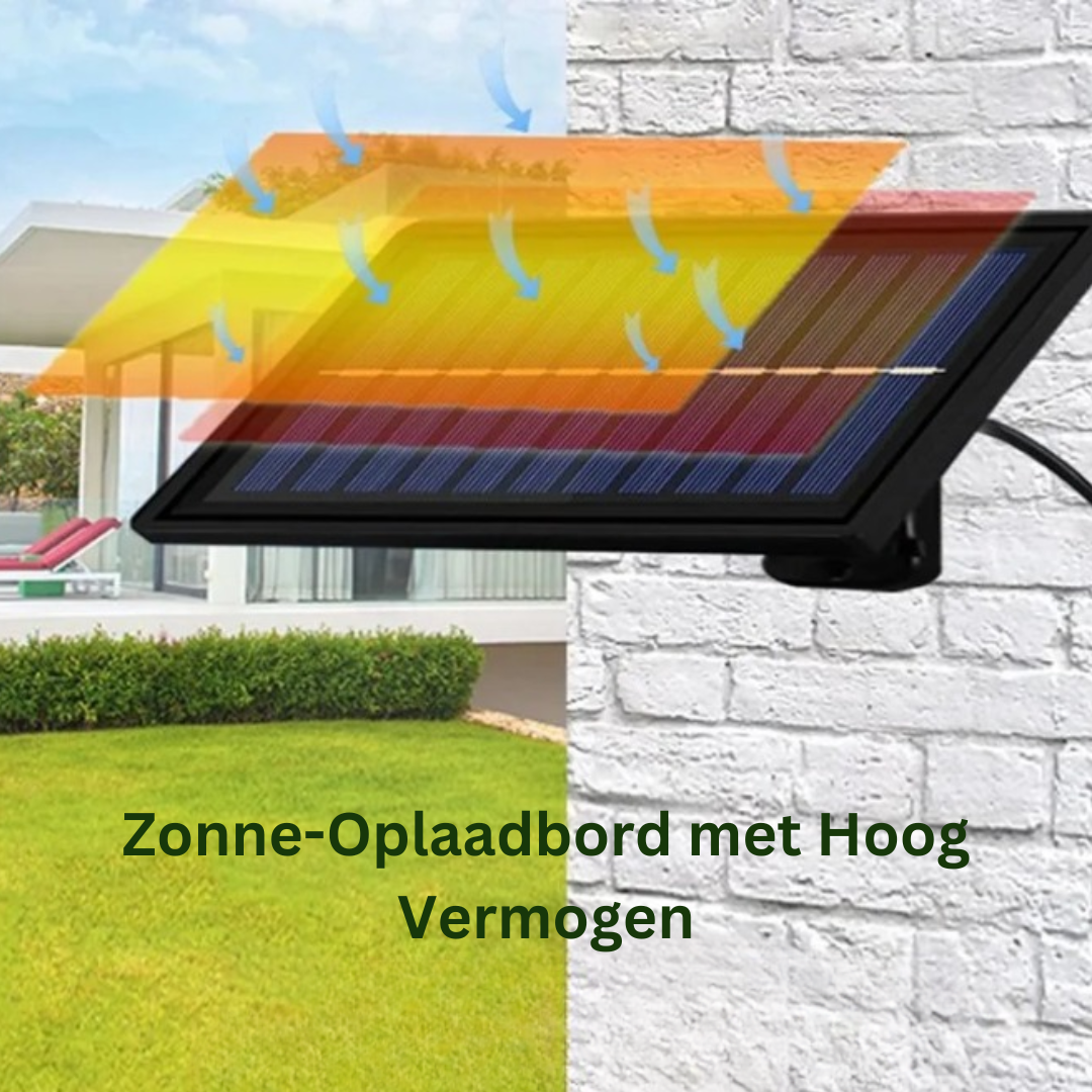 SOLVION LUXE – LED zonne-lamp met afstandsbediening