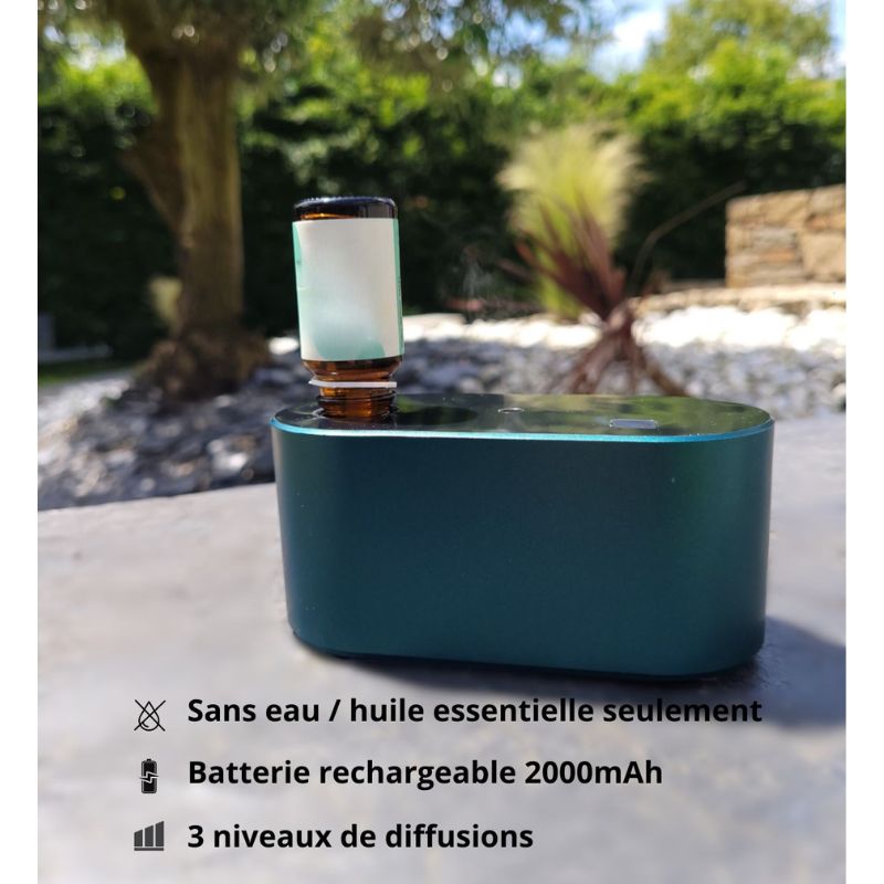 AromaGlide - Draadloze Draagbare Diffuser