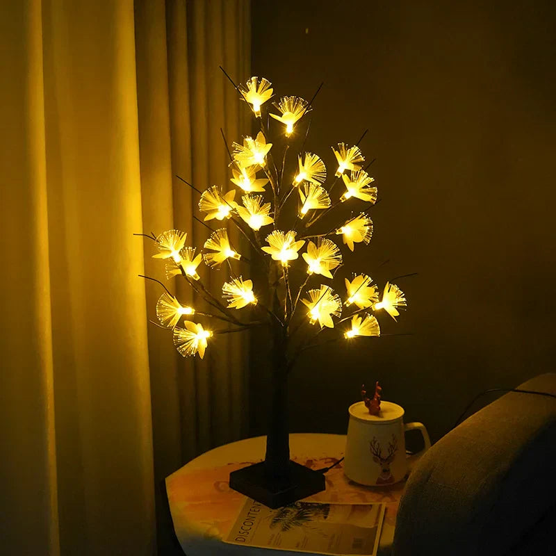 LuminaSylva – Moderne decoratieve lamp in de vorm van een verlicht boom