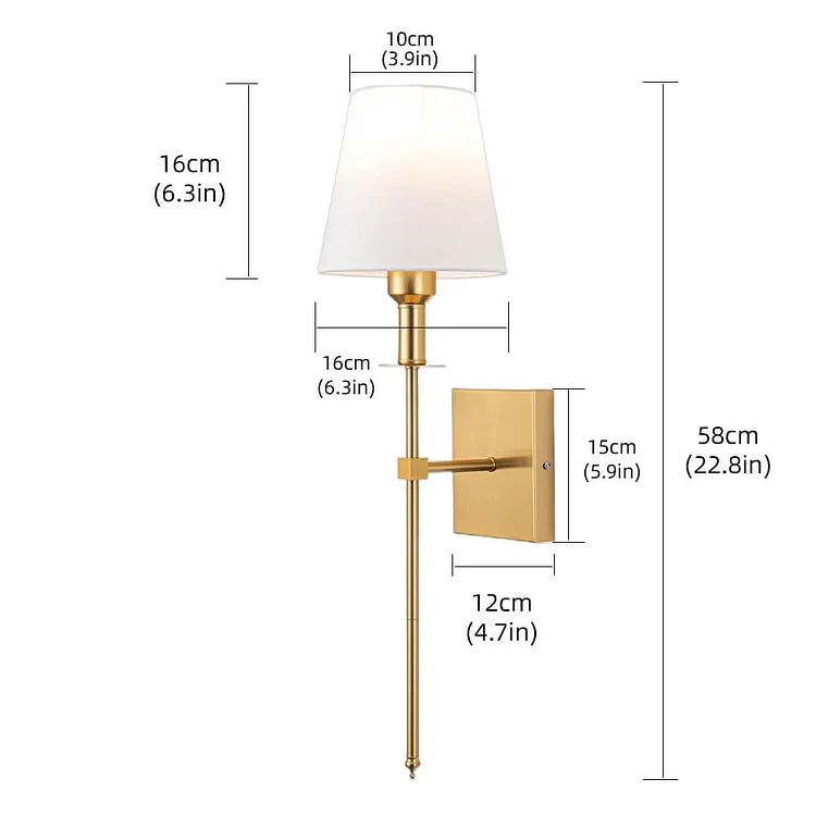 NomadLuxe – Oplaadbare Draadloze Wandlamp