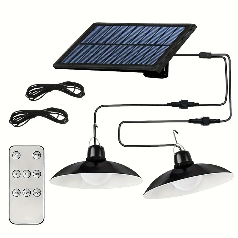 SOLVION LUXE – LED zonne-lamp met afstandsbediening