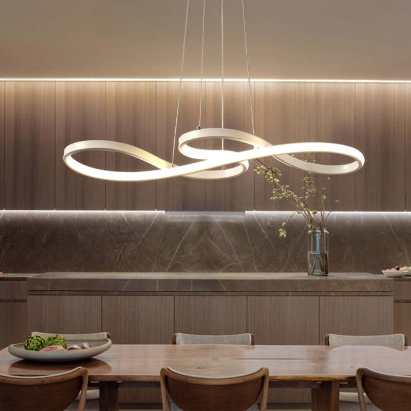 CadenceGlow – Ophangende LED met Muzieknootpatroon