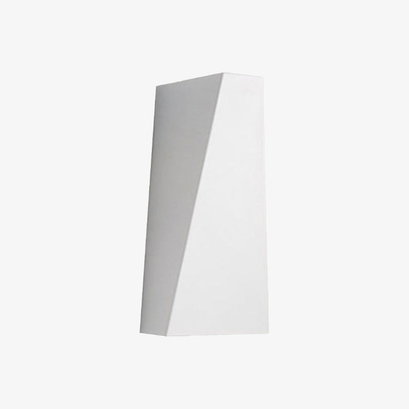 CubeLux – Moderne kubusvormige LED-wandlamp (zwart of wit)