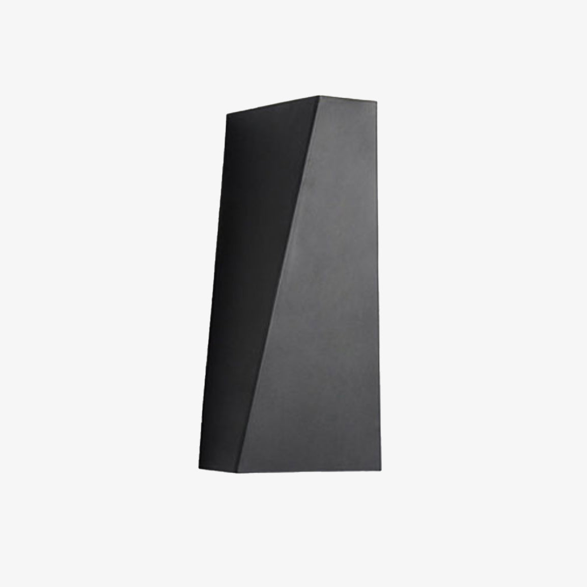 CubeLux – Moderne kubusvormige LED-wandlamp (zwart of wit)