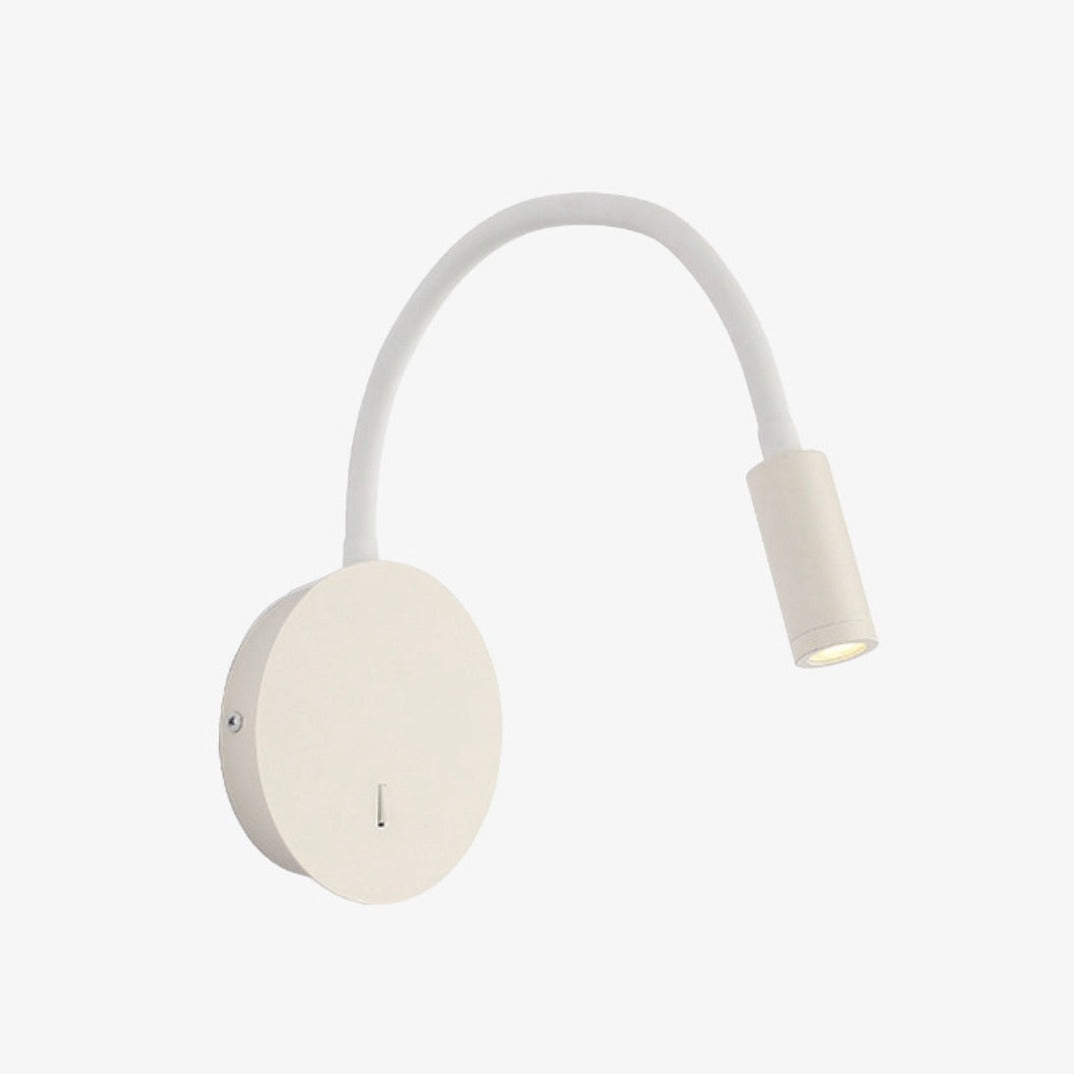 OrientaLuce – verstelbare LED-wandlamp voor slaapkamer