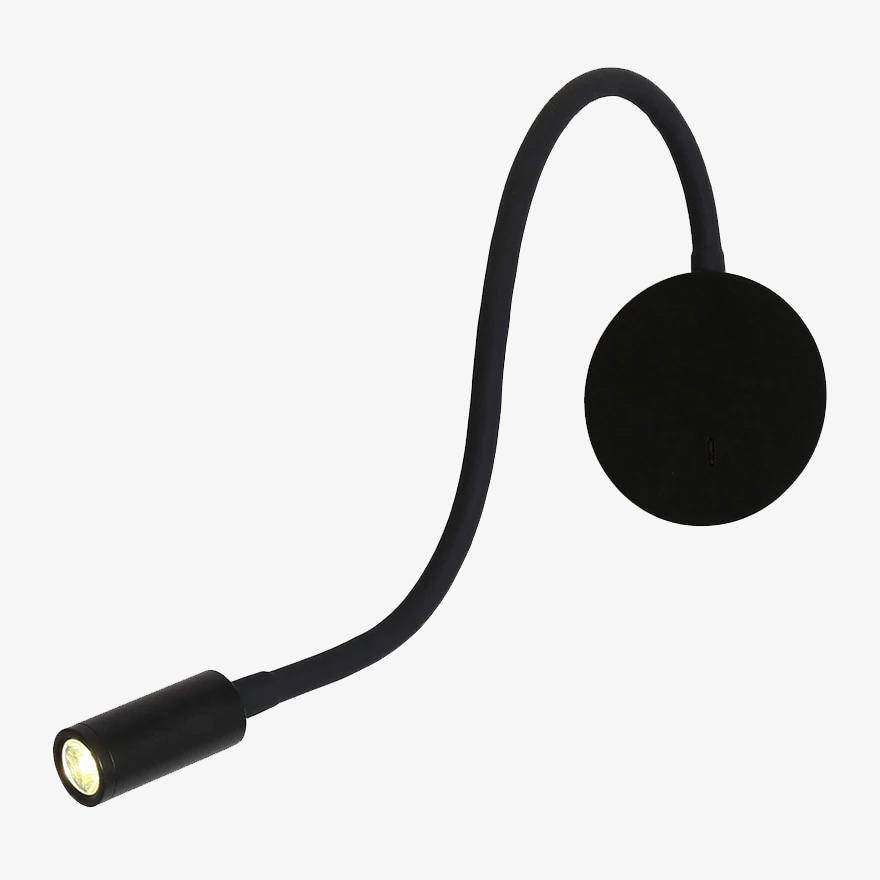 OrientaLuce – verstelbare LED-wandlamp voor slaapkamer