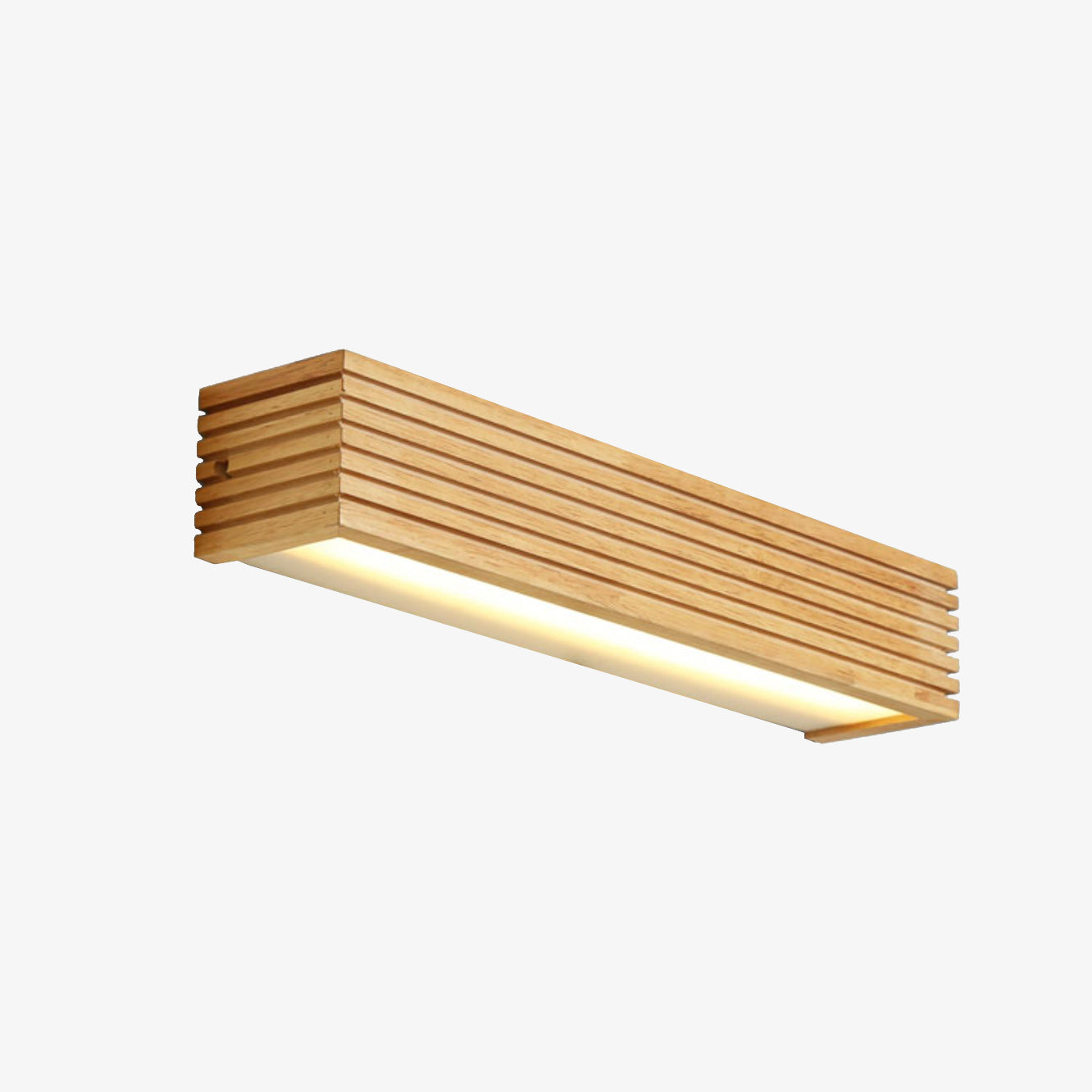 SumiWood – LED wandlamp van gesneden hout met Japanse inspiratie