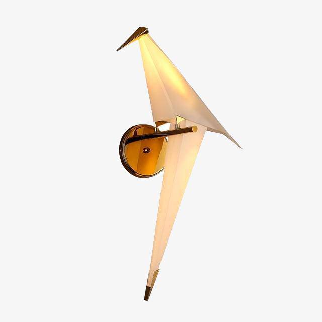 AeroPlume – Moderne vogel design wandlamp