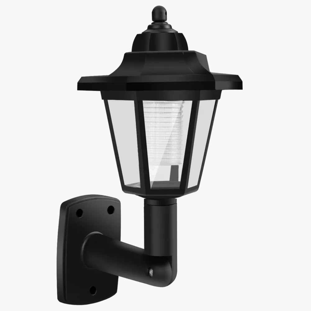 SolarTwist – Waterdichte Zonne Wandlamp voor Tuindecoratie