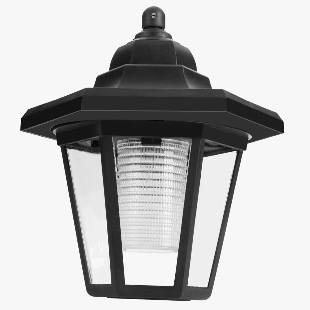 SolarTwist – Waterdichte Zonne Wandlamp voor Tuindecoratie