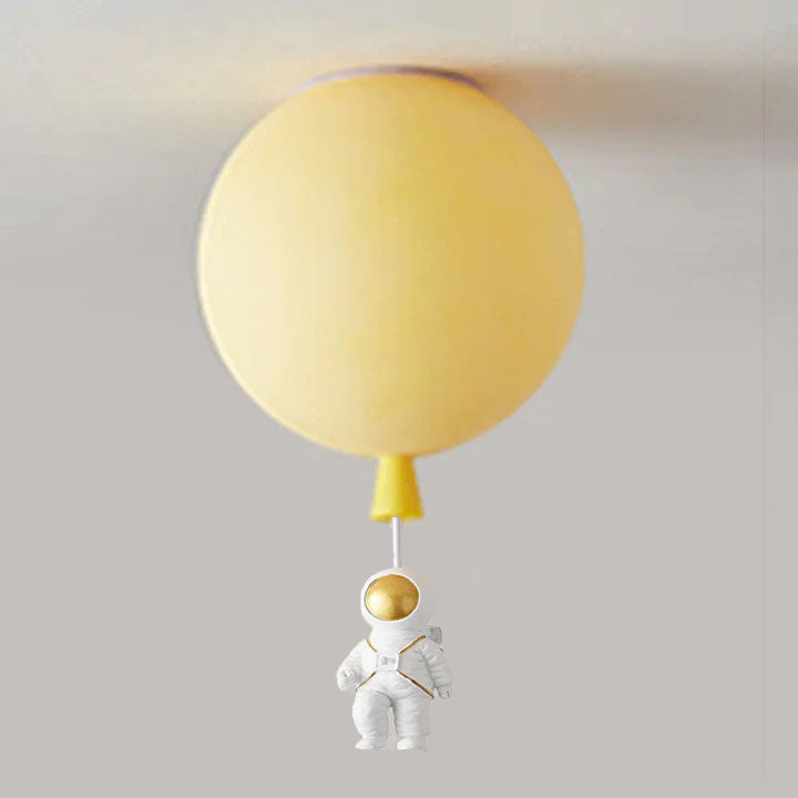 LunaNaut – LED Plafondlamp Astronautisch