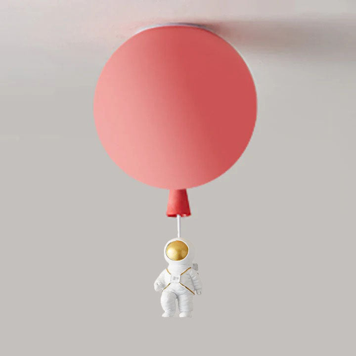 LunaNaut – LED Plafondlamp Astronautisch