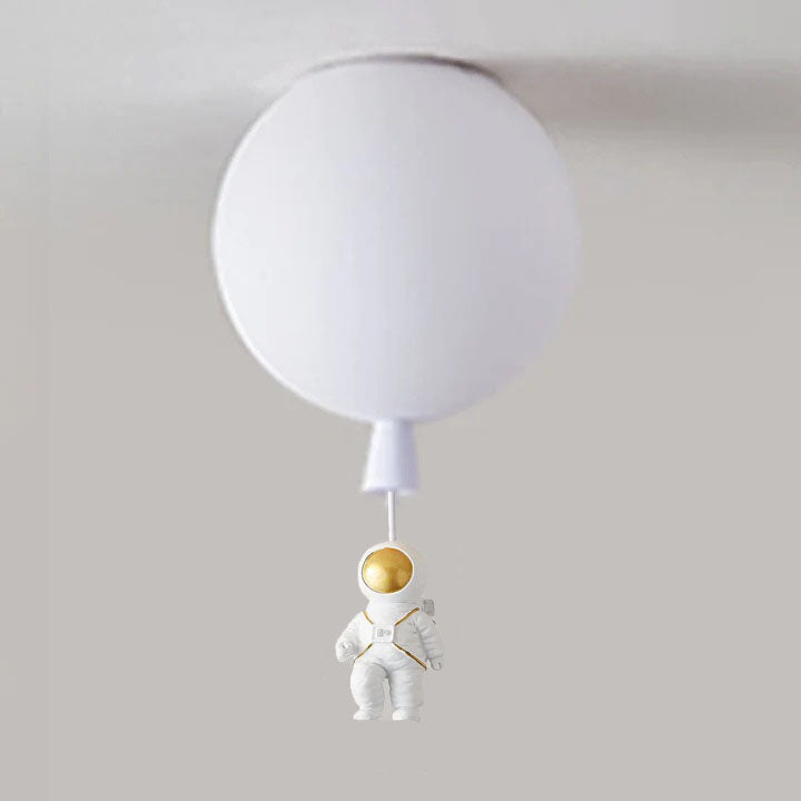 LunaNaut – LED Plafondlamp Astronautisch