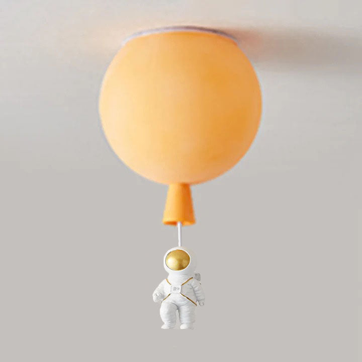 LunaNaut – LED Plafondlamp Astronautisch