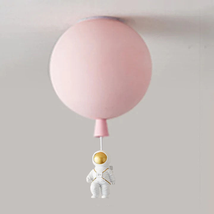 LunaNaut – LED Plafondlamp Astronautisch