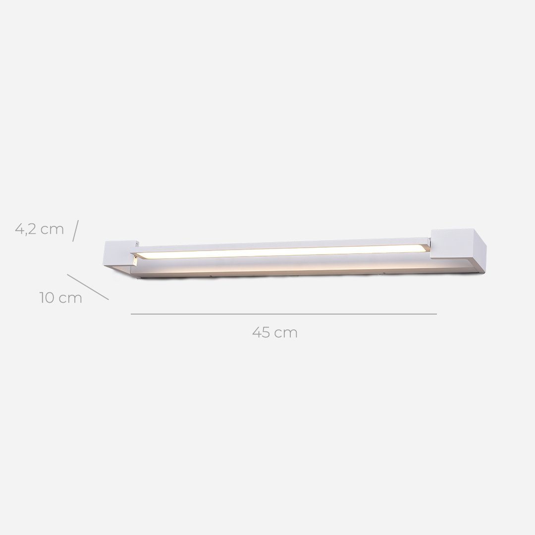 FlexElegance – Minimalistische en aanpasbare wandverlichting