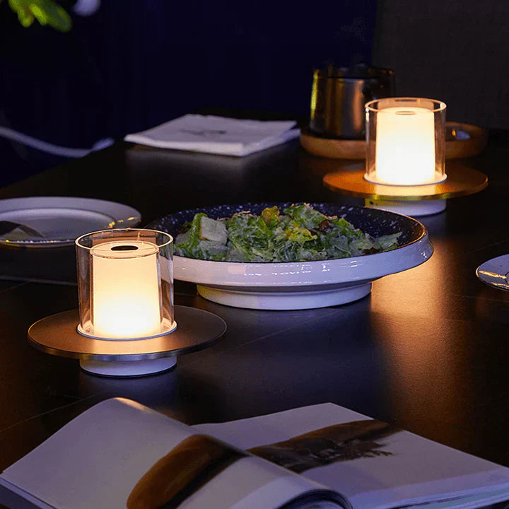 LumiCandle – Moderne LED-inductiebloem