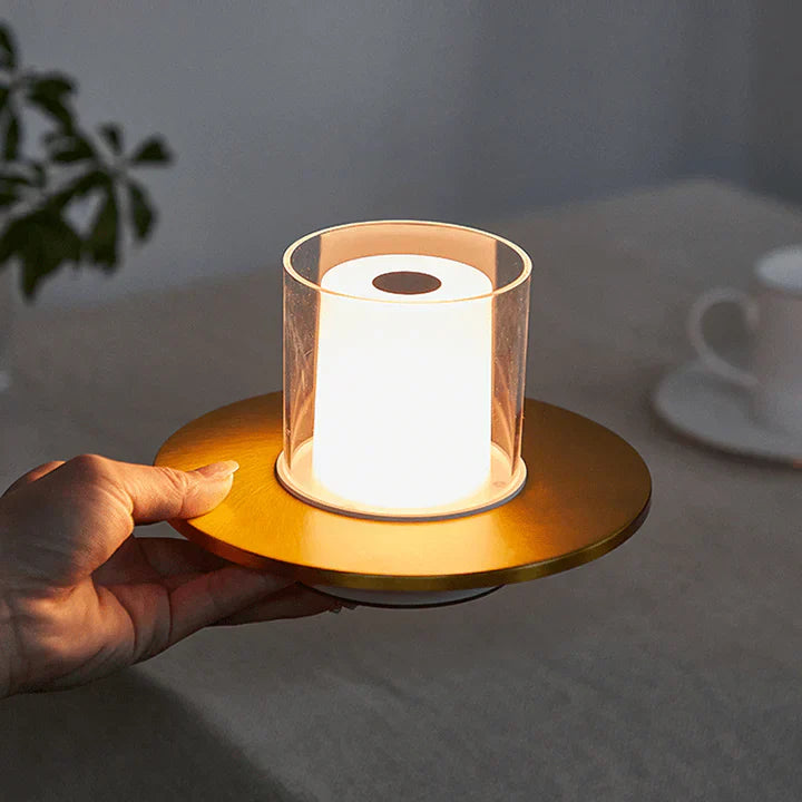 LumiCandle – Moderne LED-inductiebloem