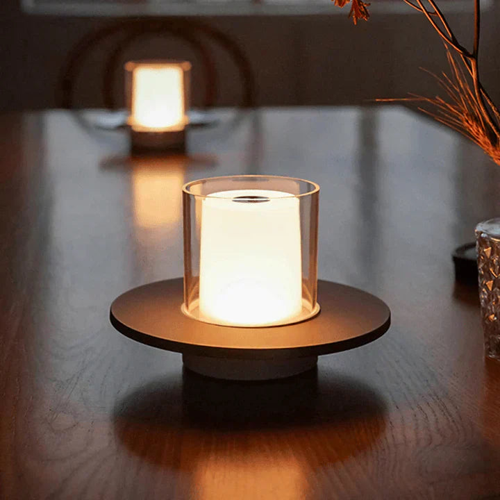 LumiCandle – Moderne LED-inductiebloem